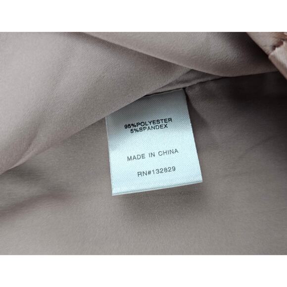 NWT Marissa Top Dusty Pink REMI x REVOLVE adjustable flirty drape sexy satin L - Picture 9 of 11